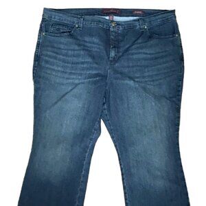 Gloria Vanderbilt Amanda Women’s Plus Size Jeans – 22W Short